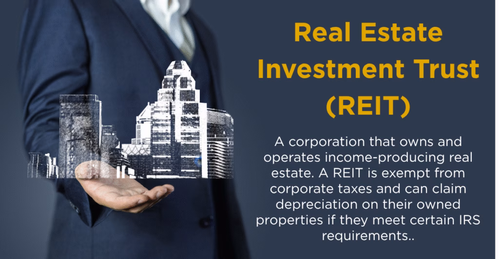 REIT taxation