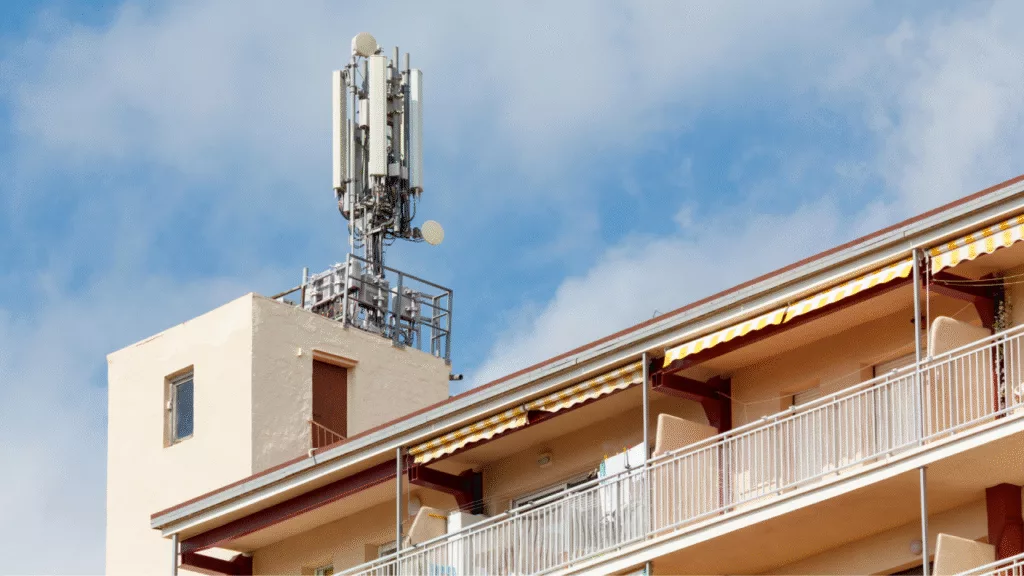 Learning Center cell phone tower