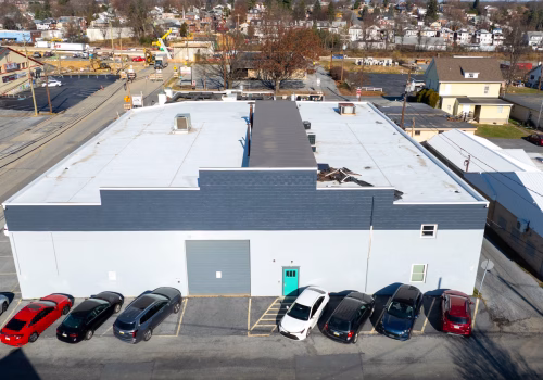 Flex Commercial Building Exterior