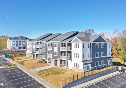 Large Apartment Building